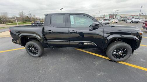 Black 2026 Toyota Tacoma SR5