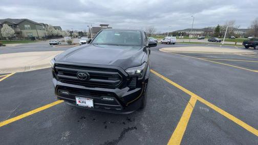 Black 2026 Toyota Tacoma SR5