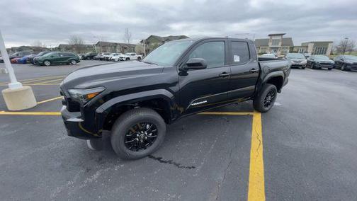 Black 2026 Toyota Tacoma SR5