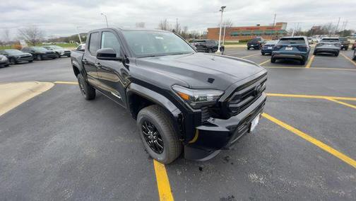 Black 2026 Toyota Tacoma SR5