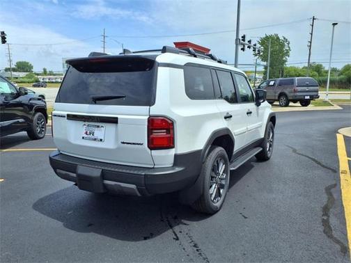 2025 Toyota Land Cruiser Base