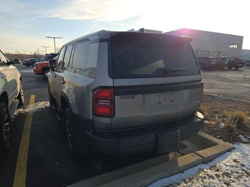 2025 Toyota Land Cruiser 1958