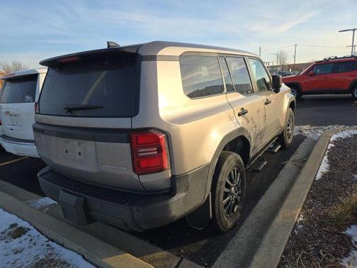 2025 Toyota Land Cruiser 1958