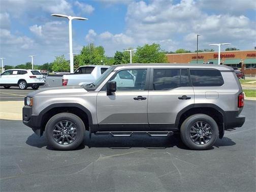 2025 Toyota Land Cruiser 1958