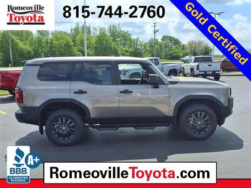 2025 Toyota Land Cruiser 1958