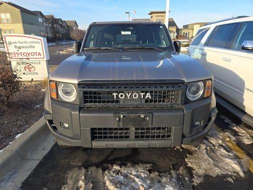 2025 Toyota Land Cruiser 1958