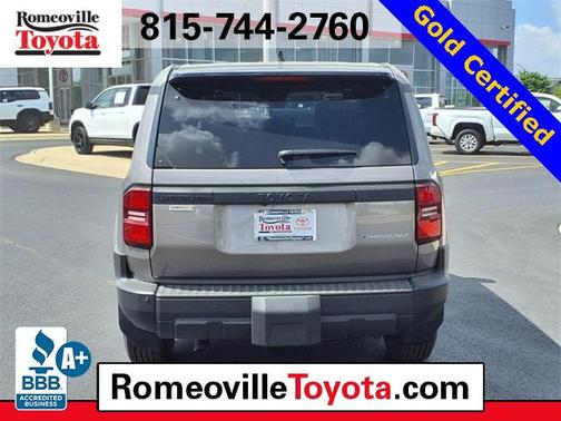 2025 Toyota Land Cruiser 1958