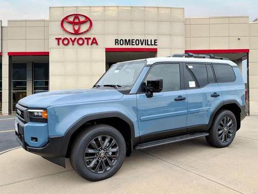 2025 Toyota Land Cruiser Base
