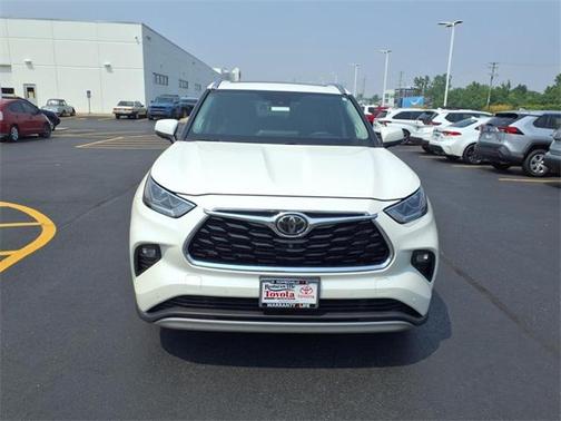 2020 Toyota Highlander Platinum