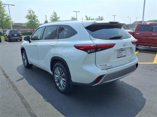 2020 Toyota Highlander Platinum