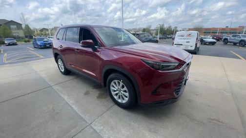 Ruby Flare Pearl 2026 Toyota Grand Highlander Hybrid XLE