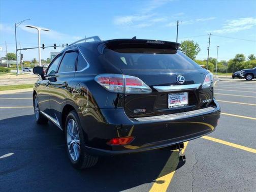 2015 Lexus RX 450h Base