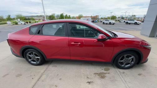 Currant Red 2025 Kia K4 LXS