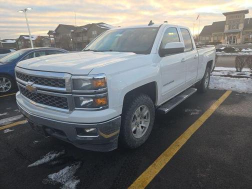 2015 Chevrolet Silverado 1500 1LT
