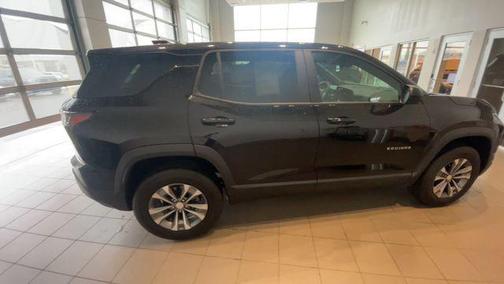 Mosaic Black Metallic 2025 Chevrolet Equinox 1LT