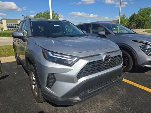Silver Sky Metallic 2024 Toyota RAV4 XLE