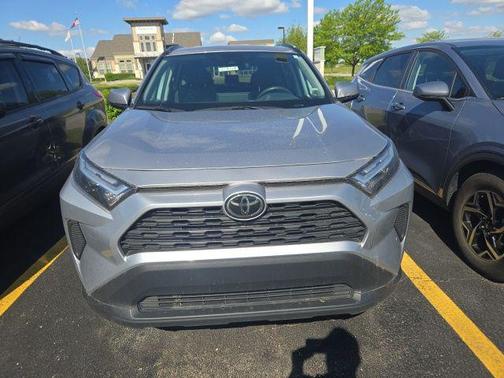 Silver Sky Metallic 2024 Toyota RAV4 XLE