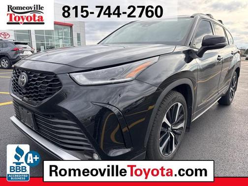 2022 Toyota Highlander XSE
