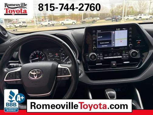 2022 Toyota Highlander XSE