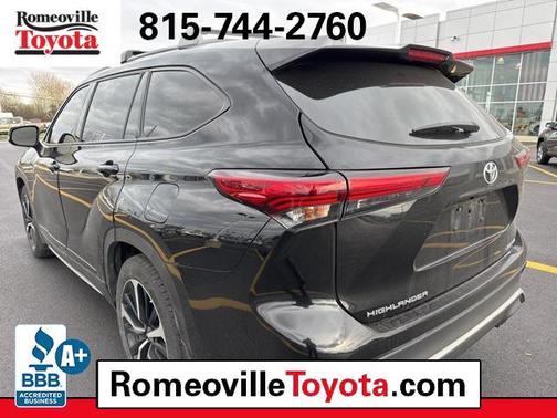 2022 Toyota Highlander XSE