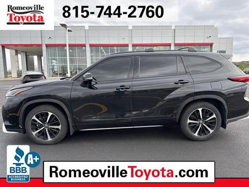 2022 Toyota Highlander XSE