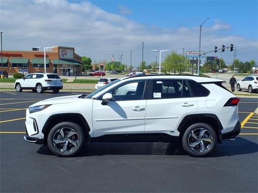 2025 Toyota RAV4 Hybrid SE