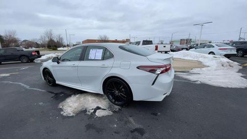 2023 Toyota Camry XSE