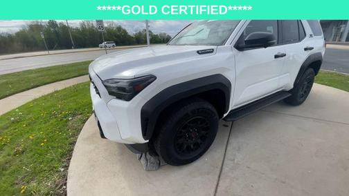 Ice Cap 2025 Toyota 4Runner TRD Off Road Premium