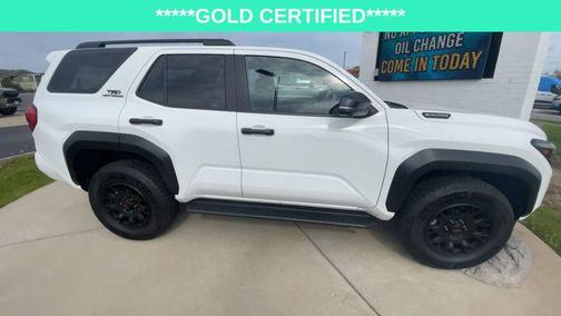 Ice Cap 2025 Toyota 4Runner TRD Off Road Premium