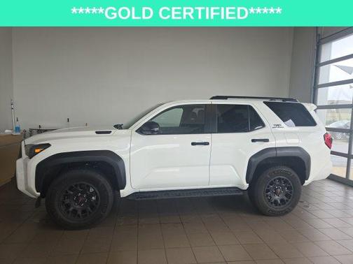 Ice Cap 2025 Toyota 4Runner TRD Off Road Premium