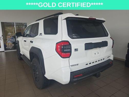 Ice Cap 2025 Toyota 4Runner TRD Off Road Premium