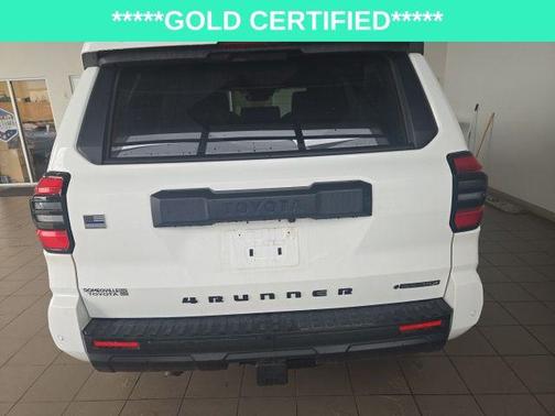 Ice Cap 2025 Toyota 4Runner TRD Off Road Premium