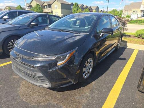 Midnight Black Metallic 2024 Toyota Corolla LE
