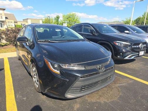 Midnight Black Metallic 2024 Toyota Corolla LE