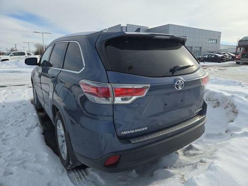 2015 Toyota Highlander Limited