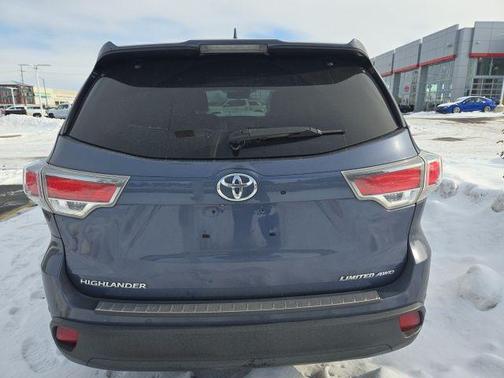 2015 Toyota Highlander Limited