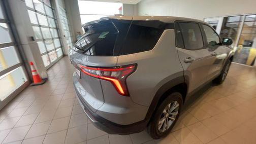 Sterling Gray Metallic 2025 Chevrolet Equinox 1LT