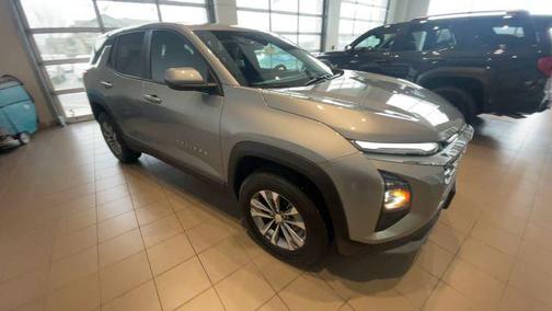 Sterling Gray Metallic 2025 Chevrolet Equinox 1LT