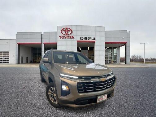 Sterling Gray Metallic 2025 Chevrolet Equinox 1LT