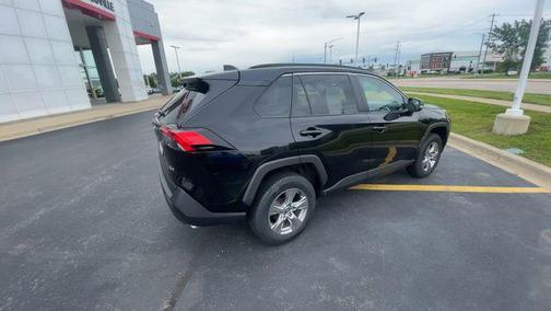 Midnight Black Metallic 2024 Toyota RAV4 XLE