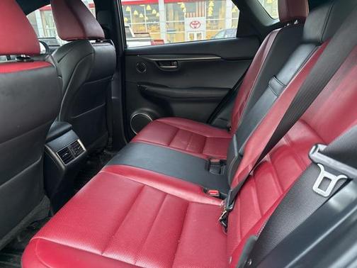2017 Lexus NX 200t F Sport