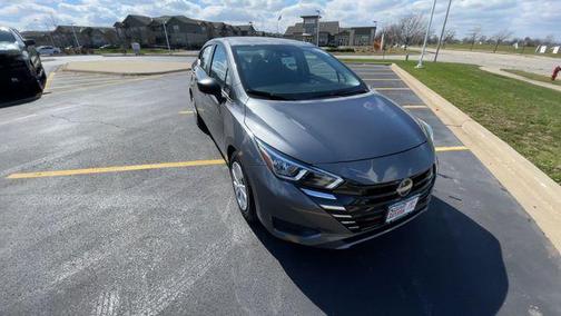 Gun Metallic 2023 Nissan Versa 1.6 S