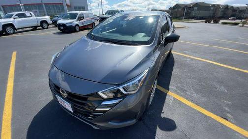 Gun Metallic 2023 Nissan Versa 1.6 S