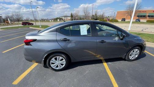 Gun Metallic 2023 Nissan Versa 1.6 S