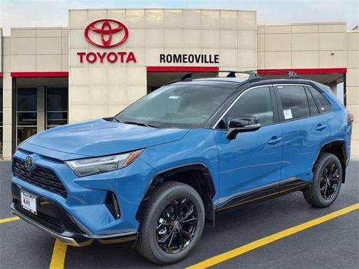 2025 Toyota RAV4 Hybrid SE