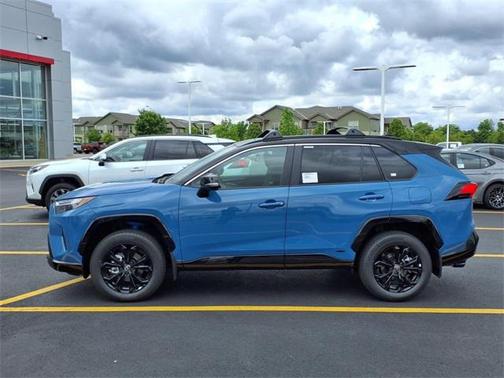 2025 Toyota RAV4 Hybrid SE