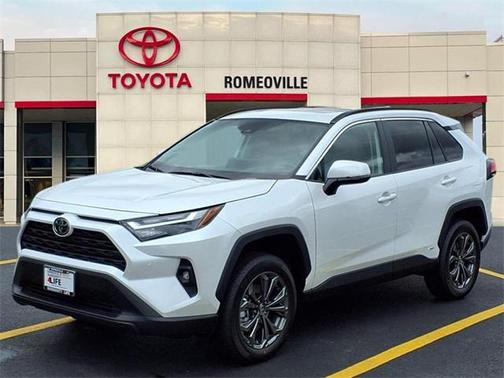 2025 Toyota RAV4 Hybrid XLE Premium