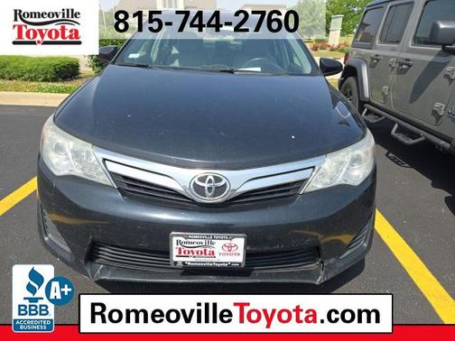 2012 Toyota Camry SE