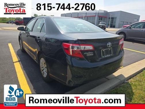 2012 Toyota Camry SE