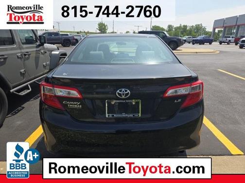 2012 Toyota Camry SE